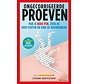 Ongecorrigeerde proeven