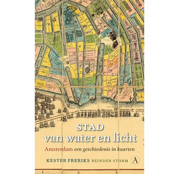 Stad van water en licht