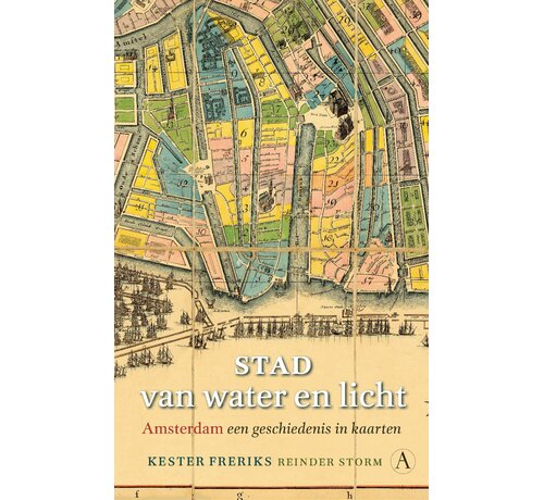 Stad van water en licht