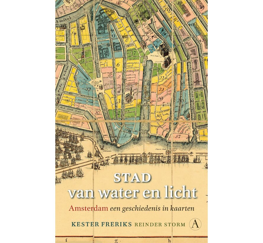 Stad van water en licht