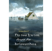 Nieuw binnen De zee kwam door de brievenbus