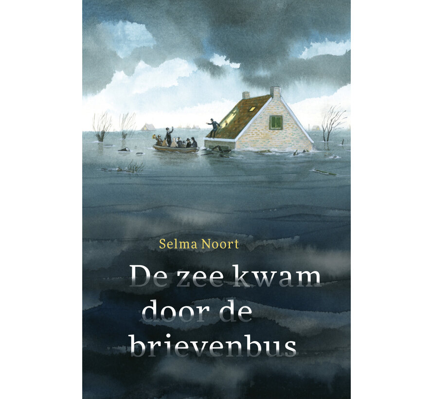 De zee kwam door de brievenbus