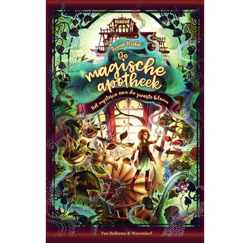 De magische apotheek 2 - Het mysterie van de zwarte bloem