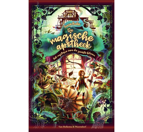 De magische apotheek 2 - Het mysterie van de zwarte bloem