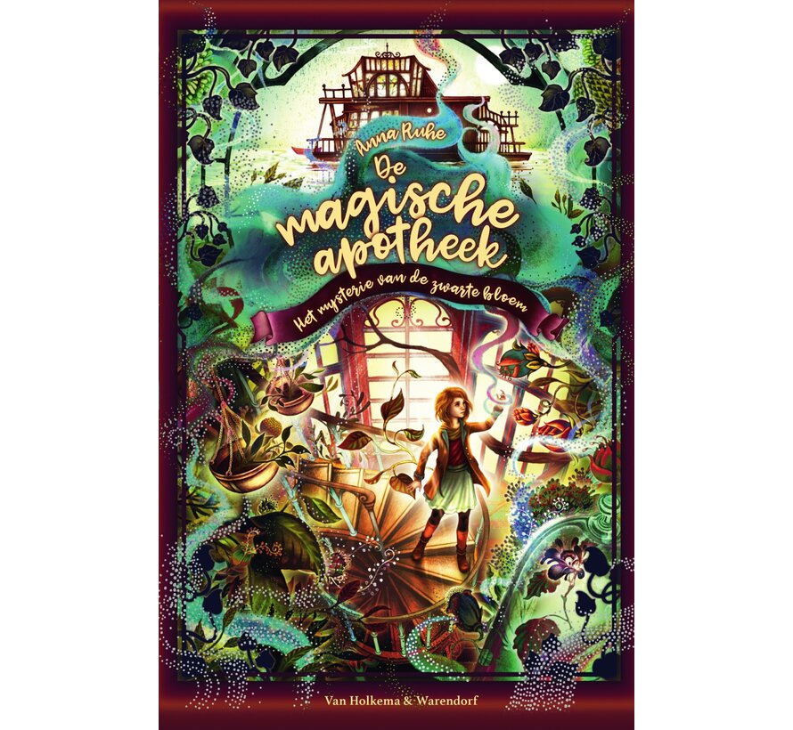De magische apotheek 2 - Het mysterie van de zwarte bloem