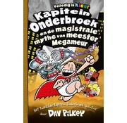 Kapitein Onderbroek 12 - Kapitein Onderbroek en de magistrale mythe van Meester Megameur