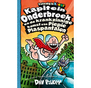 Kapitein Onderbroek 9 - Kapitein Onderbroek en de krankzinnige komst van Piepie Plaspantalon
