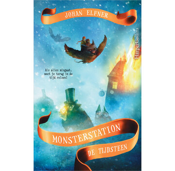 Monsterstation 3 - De Tijdsteen