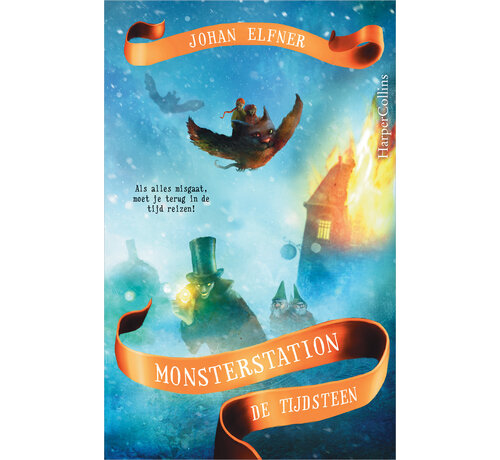 Nieuw binnen Monsterstation 3 - De Tijdsteen