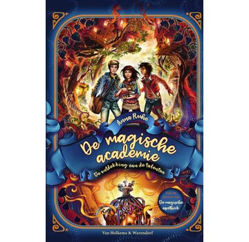 De magische academie 1 - De ontdekking van de talenten