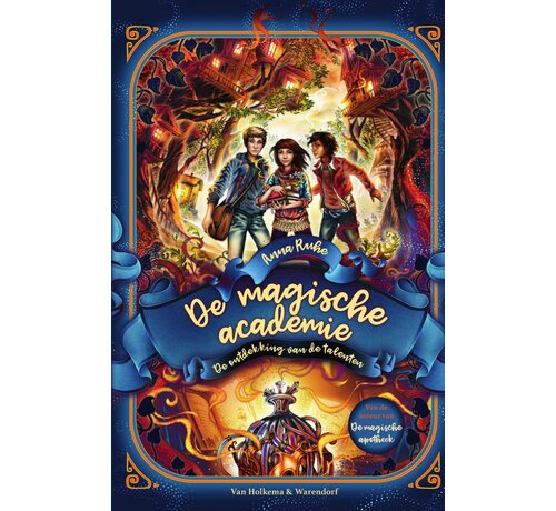 De magische academie 1 - De ontdekking van de talenten