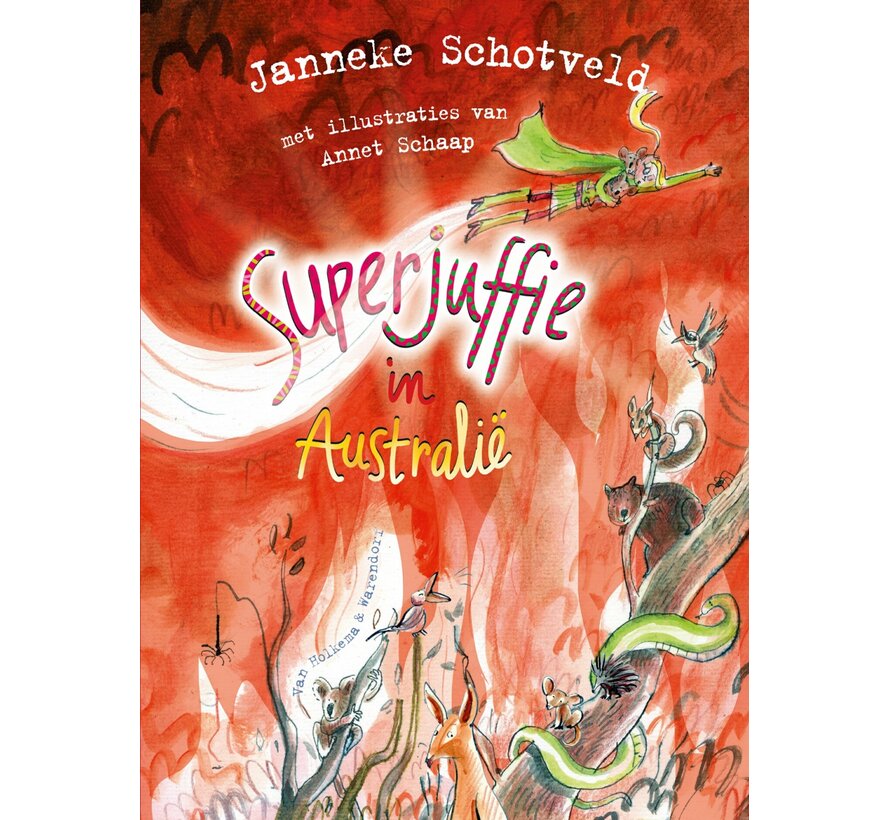 Superjuffie in Australië