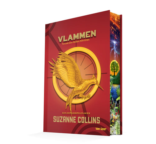 Nieuw binnen De hongerspelen 2 - Vlammen