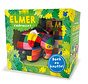 Elmer - Elmer boek en knuffel cadeauset
