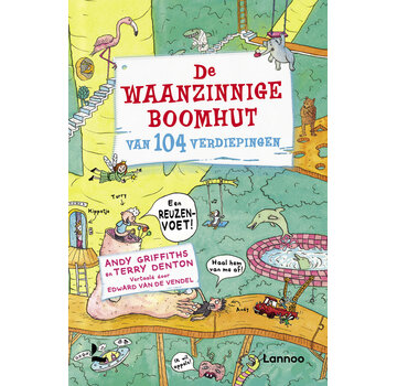 De waanzinnige boomhut 8 - De waanzinnige boomhut van 104 verdiepingen