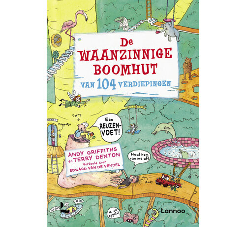 De waanzinnige boomhut 8 - De waanzinnige boomhut van 104 verdiepingen