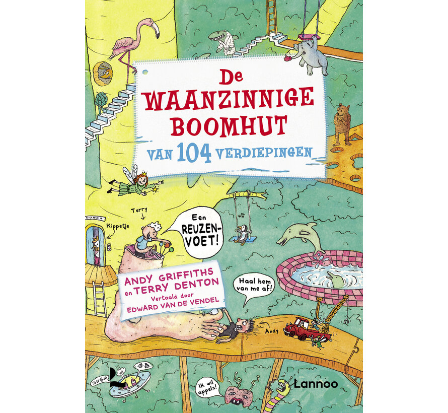 De waanzinnige boomhut 8 - De waanzinnige boomhut van 104 verdiepingen