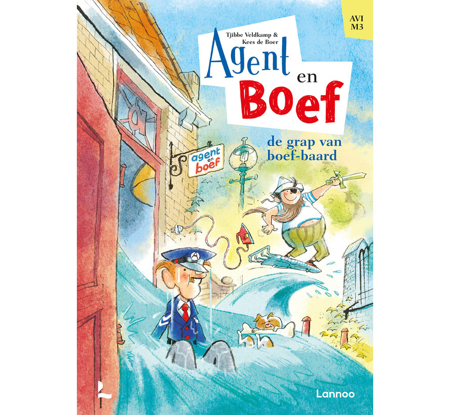 Agent en Boef - De grap van boef-baard