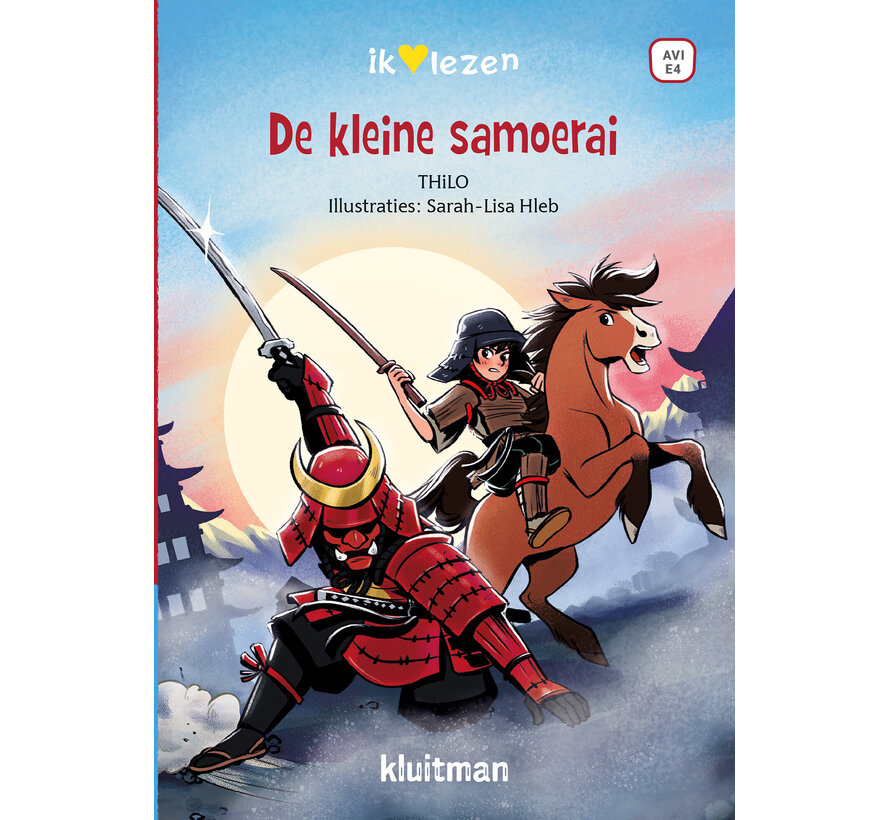 Ik ♥ lezen - De kleine samoerai