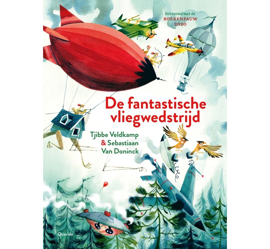 De fantastische vliegwedstrijd