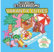 Cozy & cute stickerrooms - Cozy & cute stickerrooms - Vakantie Cuties
