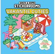 Nieuw binnen Cozy & cute stickerrooms - Cozy & cute stickerrooms - Vakantie Cuties
