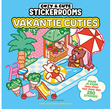 Cozy & cute stickerrooms - Cozy & cute stickerrooms - Vakantie Cuties