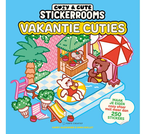 Cozy & cute stickerrooms - Cozy & cute stickerrooms - Vakantie Cuties