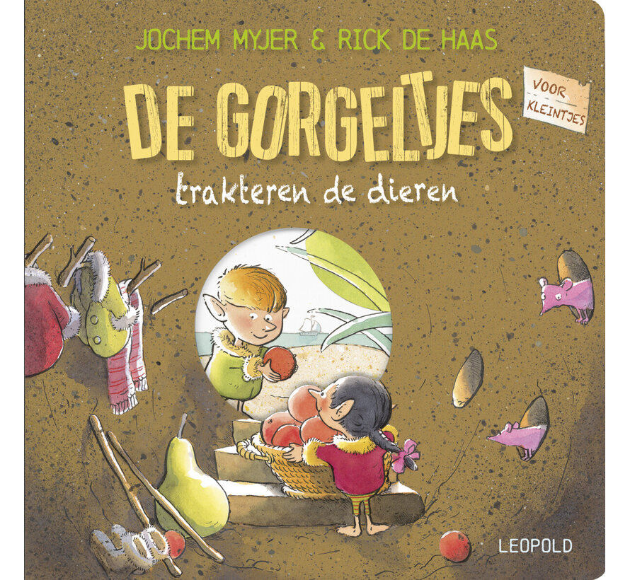 De Gorgeltjes voor kleintjes - De Gorgeltjes trakteren de dieren
