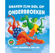 Nieuw binnen Draken zijn dol op onderbroeken