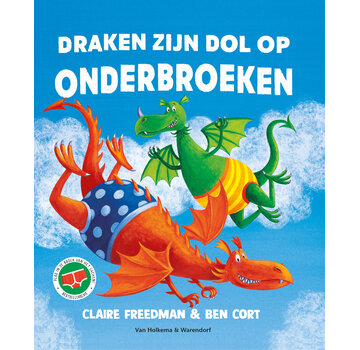Draken zijn dol op onderbroeken