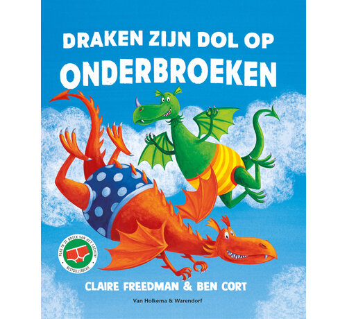 Draken zijn dol op onderbroeken
