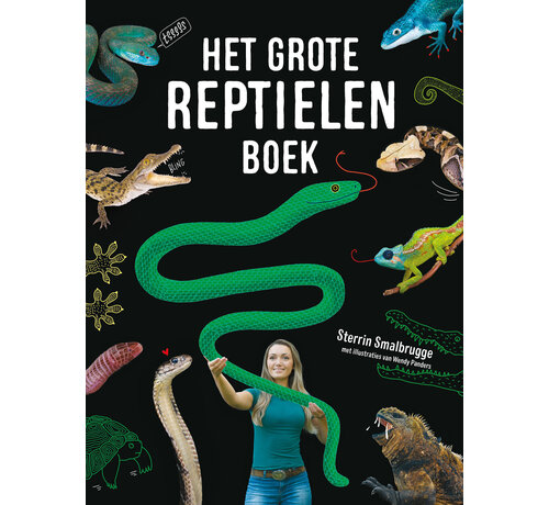 Nieuw binnen Het grote reptielenboek