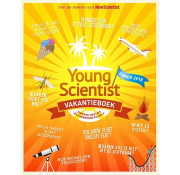Young Scientist Vakantieboek Zomer 2018