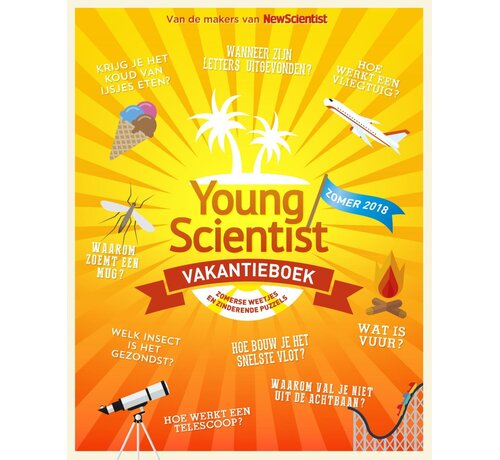 Young Scientist Vakantieboek Zomer 2018
