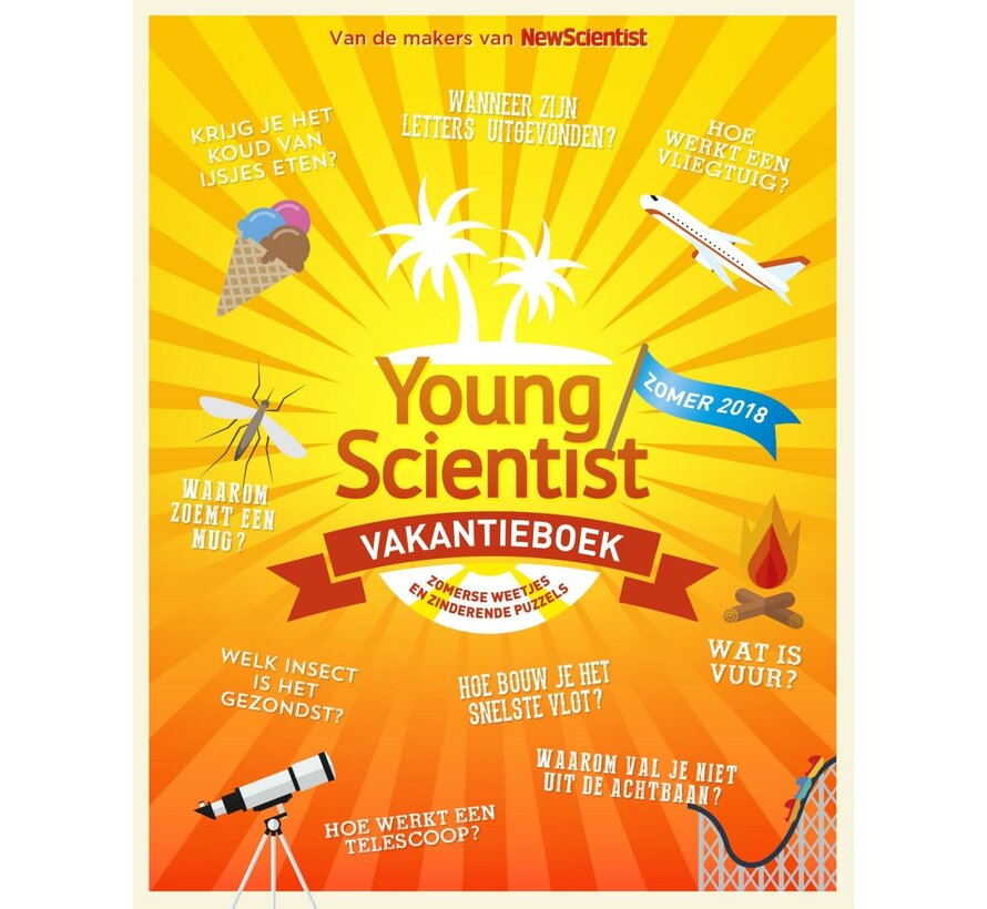 Young Scientist Vakantieboek Zomer 2018