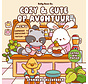 Cozy & cute kleurboek Belly Bean Co. - Cozy & cute op avontuur