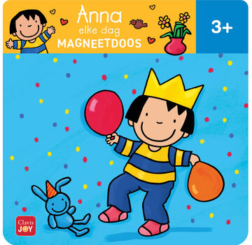 Magneetdoos Anna elke dag