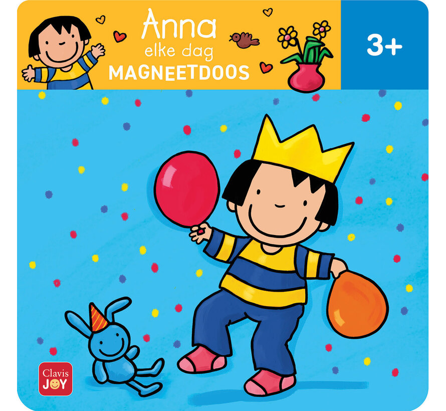 Magneetdoos Anna elke dag