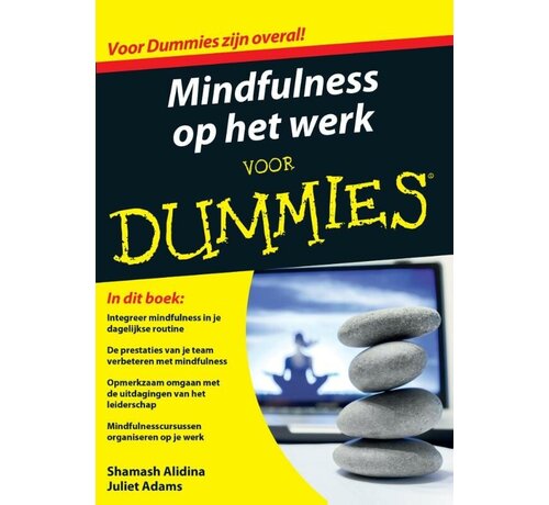 Mindfulness op het werk voor dummies