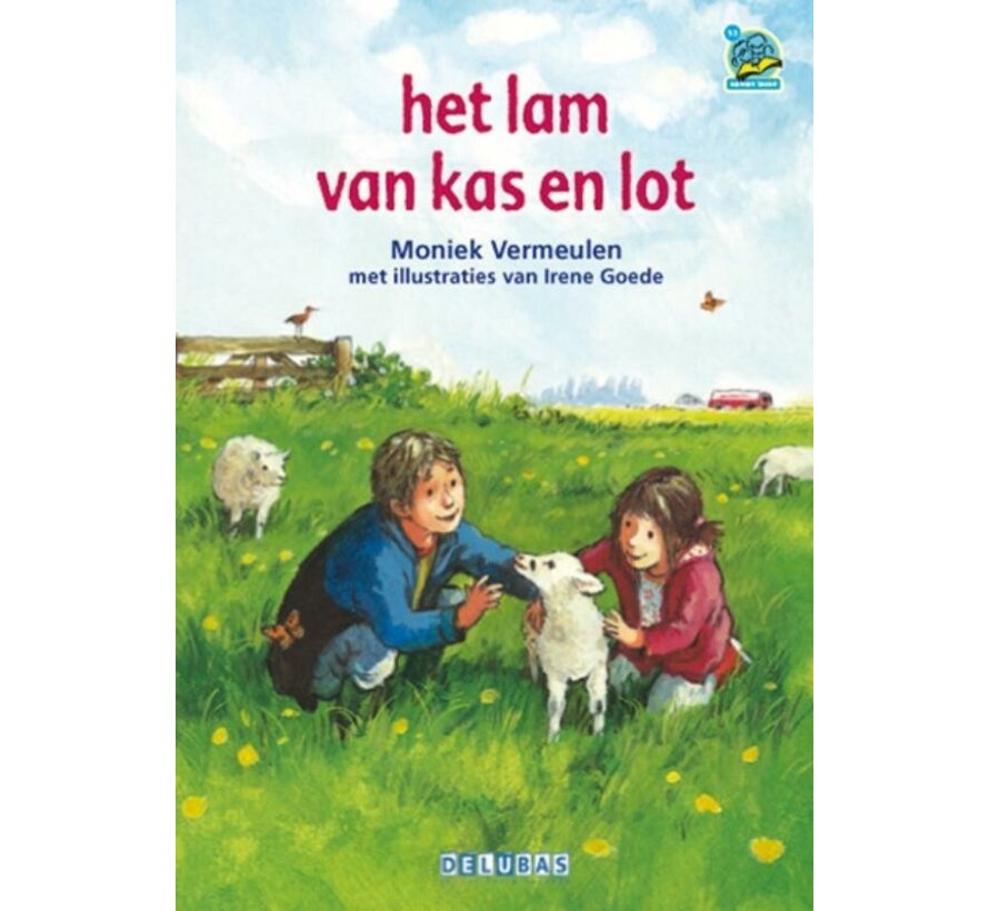 Samenleesboeken AVI-Start - Het lam van Kas en Lot