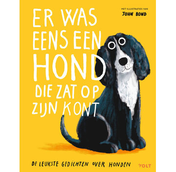 Er was eens een hond die zat op z’n kont