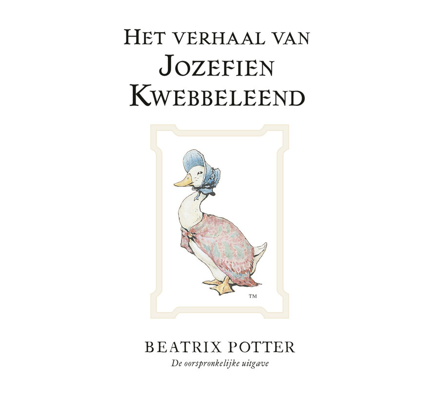Pieter Konijn - Het verhaal van Jozefien Kwebbeleend