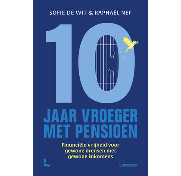 Tien jaar vroeger met pensioen