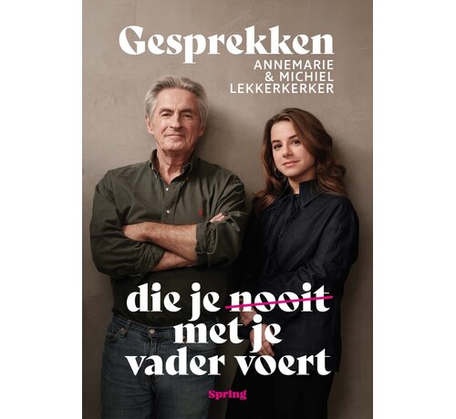 Nieuw binnen Gesprekken die je nooit met je vader voert