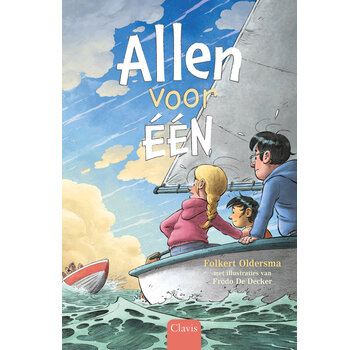 Brit en Boris 3 - Allen voor één
