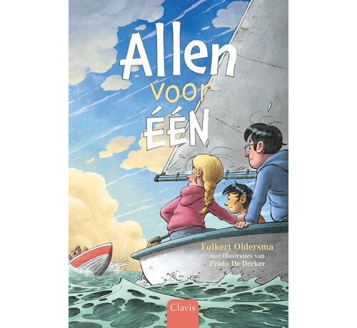 Brit en Boris 3 - Allen voor één