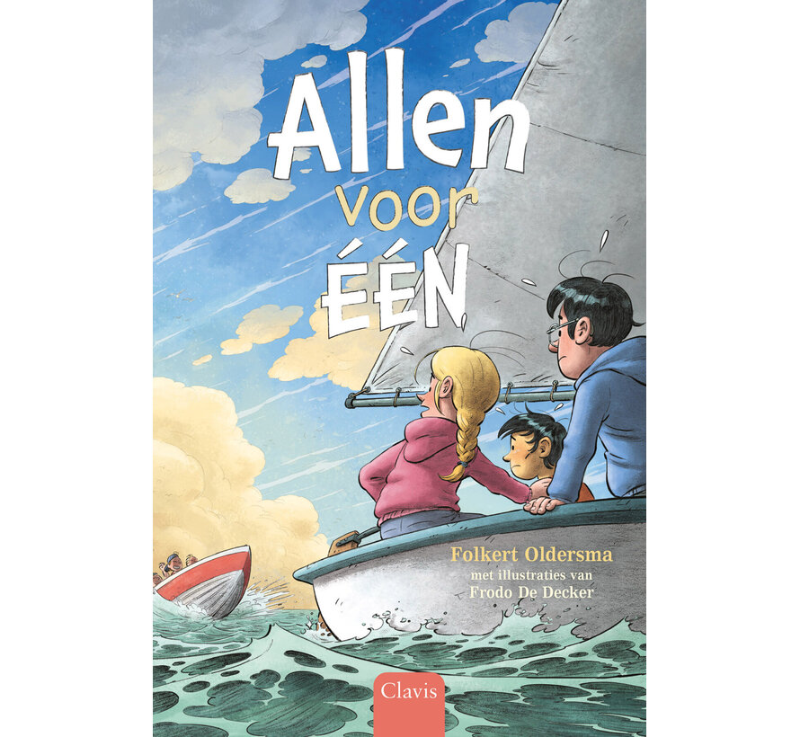 Brit en Boris 3 - Allen voor één