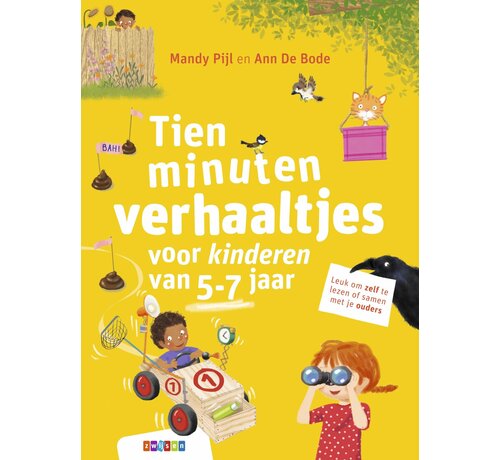 Tien minuten verhalen - Tien minuten verhaaltjes voor kinderen van 5-7 jaar