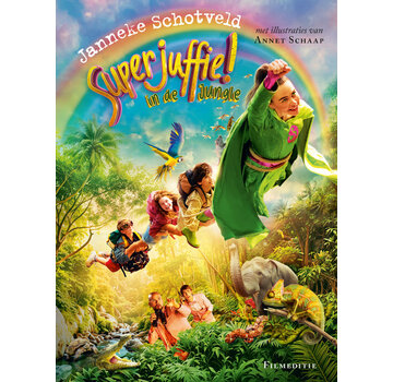 Superjuffie 5 - Superjuffie in de jungle - filmeditie